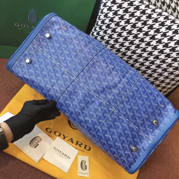 Goyard Boston 45 Blue - Image 8
