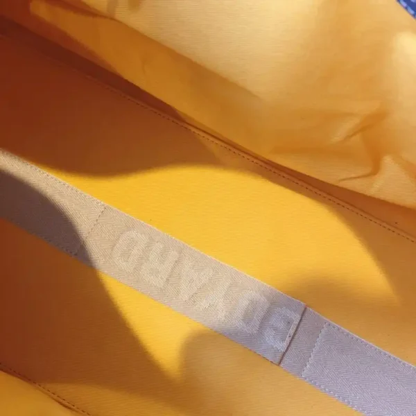 Goyard Boston 45 Blue - Image 11