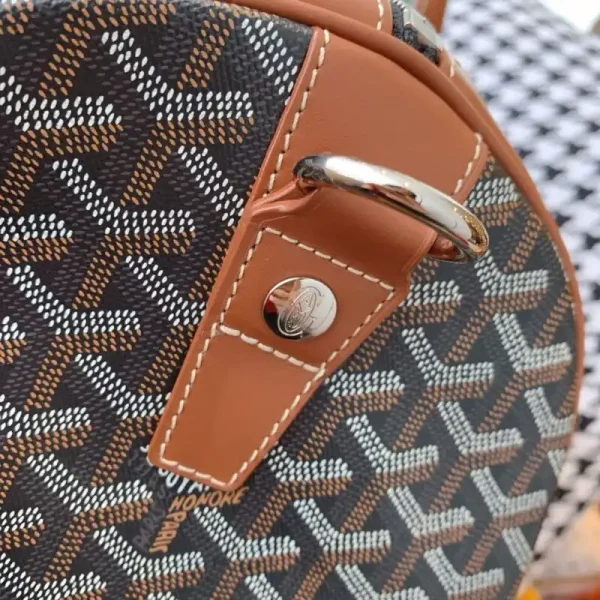 Goyard Boston 45 Brown - Image 2