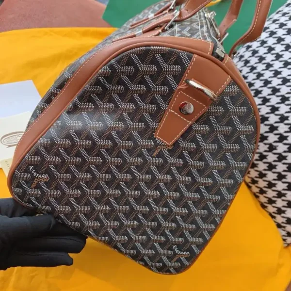 Goyard Boston 45 Brown - Image 4