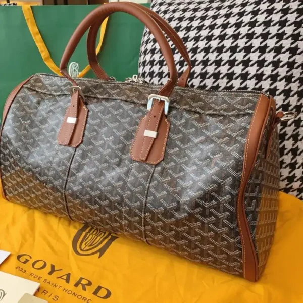 Goyard Boston 45 Brown - Image 5
