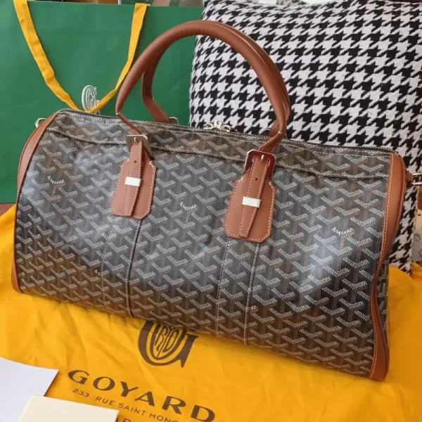 Goyard Boston 45 Brown - Image 6