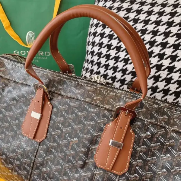 Goyard Boston 45 Brown - Image 7