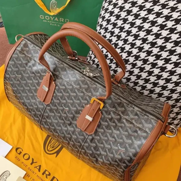 Goyard Boston 45 Brown - Image 8