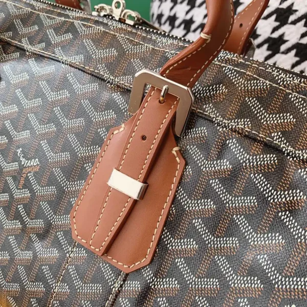 Goyard Boston 45 Brown - Image 3