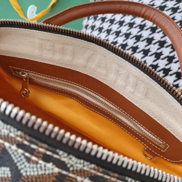 Goyard Boston 45 Brown - Image 10