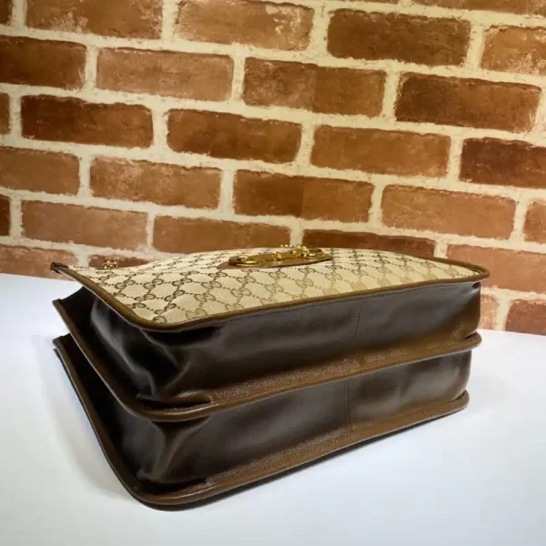 Gucci   1955 Horsebit Tote Bag Medium - Image 5
