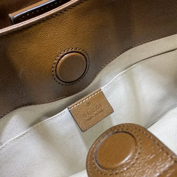 Gucci   1955 Horsebit Tote Bag Medium - Image 6