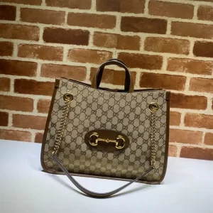 Gucci   1955 Horsebit Tote Bag Medium