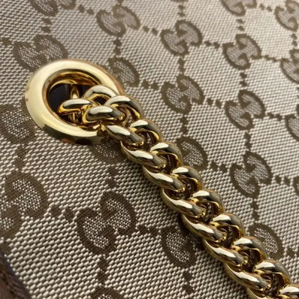 Gucci   1955 Horsebit Tote Bag Medium - Image 3