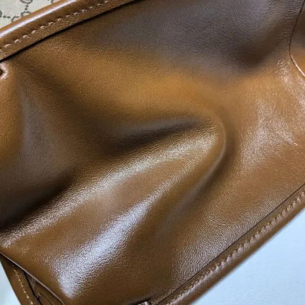 Gucci 1955 Horsebit Tote Bag - Image 5