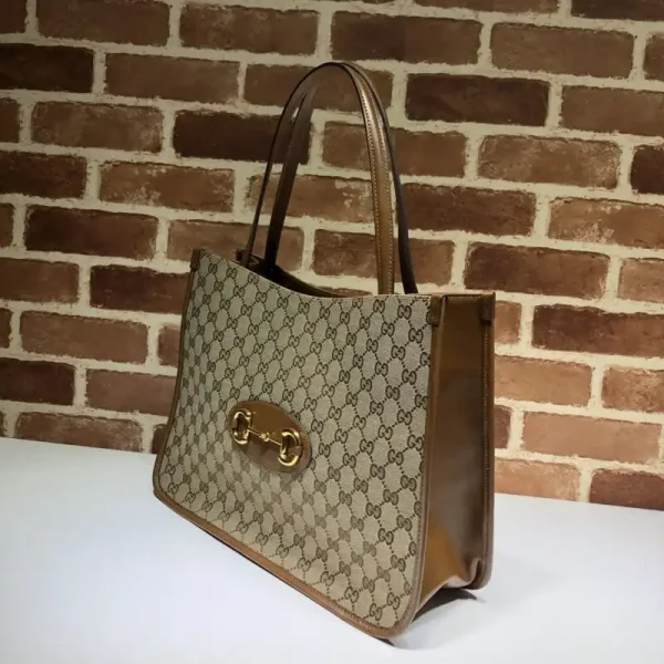Gucci 1955 Horsebit Tote Bag - Image 7