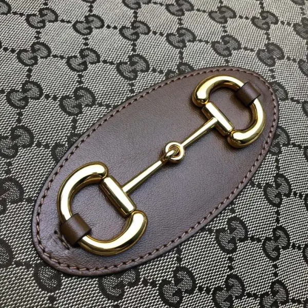 Gucci 1955 Horsebit Tote Bag - Image 2