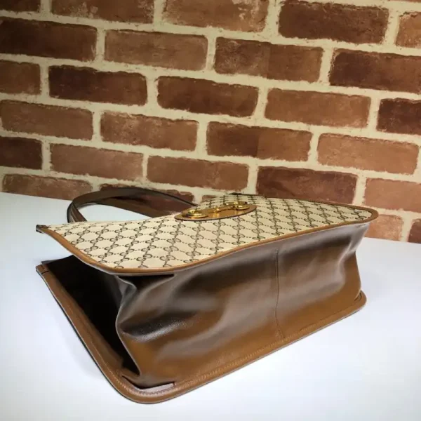 Gucci 1955 Horsebit Tote Bag - Image 9