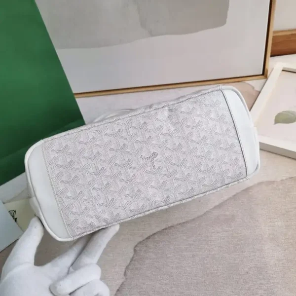 Goyard Artois PM White - Image 3