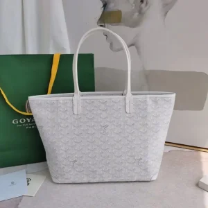Goyard Artois PM White