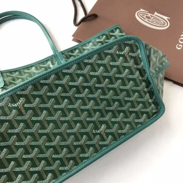 Goyard Anjou PM Green - Image 9