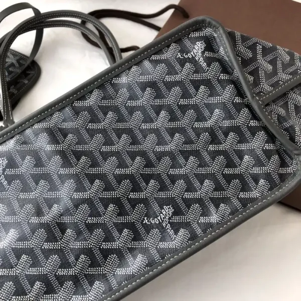 Goyard Anjou PM Grey - Image 6