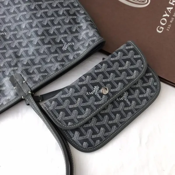 Goyard Anjou PM Grey - Image 7