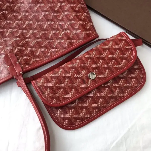 Goyard Anjou PM Red - Image 3