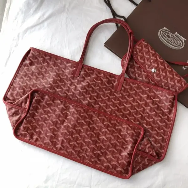 Goyard Anjou PM Red - Image 4