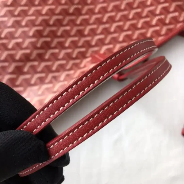 Goyard Anjou PM Red - Image 6