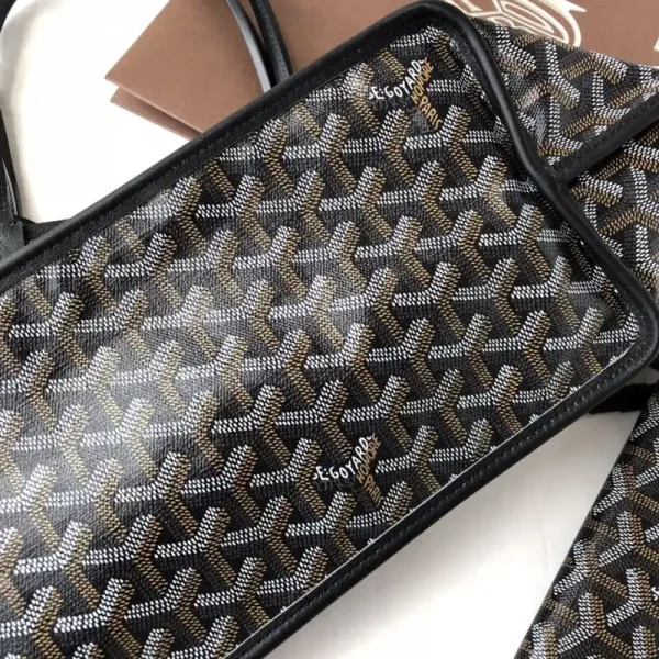 Goyard Anjou PM Black - Image 9