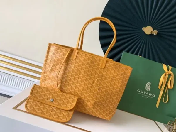 Goyard Isabelle Yellow