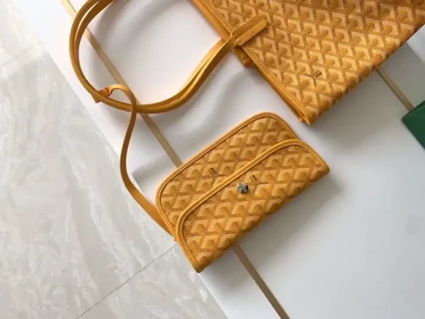 Goyard Isabelle Yellow - Image 8