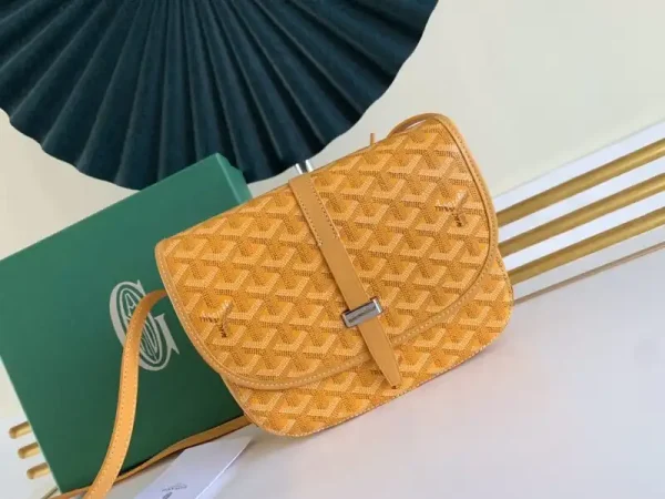 Goyard Belvedere Yellow