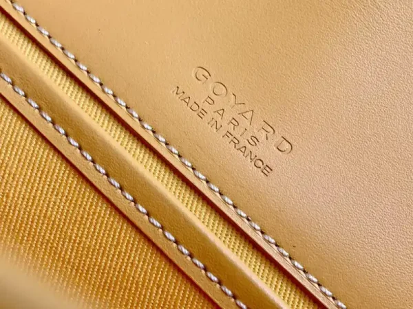 Goyard Belvedere Yellow - Image 5