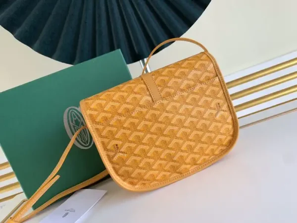 Goyard Belvedere Yellow - Image 7