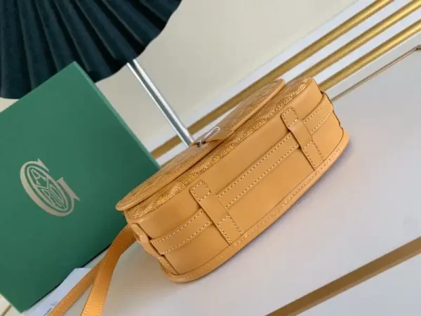 Goyard Belvedere Yellow - Image 8