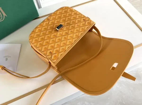 Goyard Belvedere Yellow - Image 9