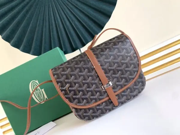 Goyard Belvedere Brown