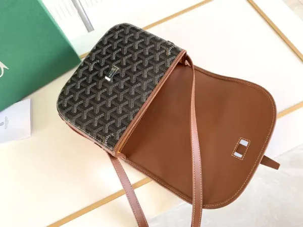 Goyard Belvedere Brown - Image 5