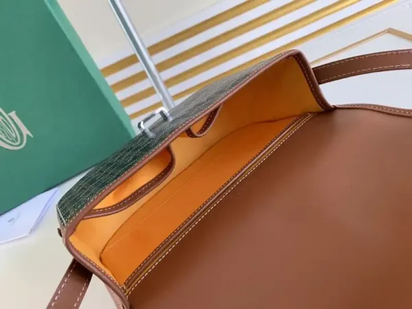 Goyard Belvedere Brown - Image 7