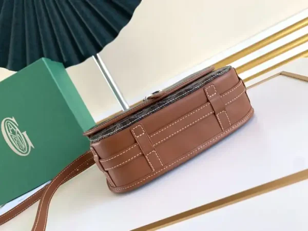 Goyard Belvedere Brown - Image 8