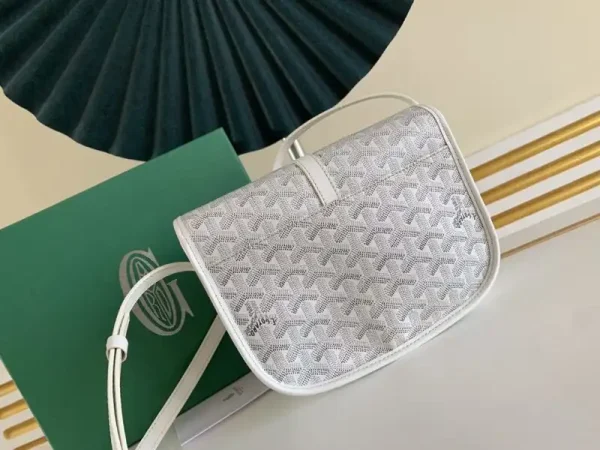 Goyard Belvedere White - Image 3