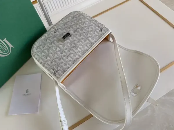 Goyard Belvedere White - Image 4
