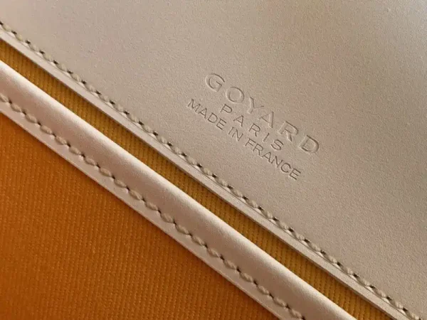 Goyard Belvedere White - Image 7