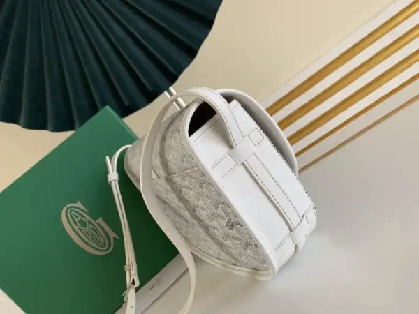 Goyard Belvedere White - Image 8
