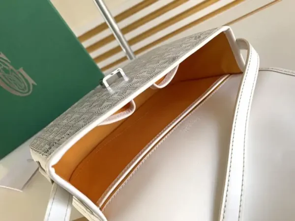 Goyard Belvedere White - Image 9