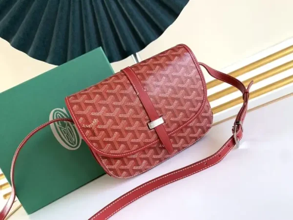 Goyard Belvedere Red
