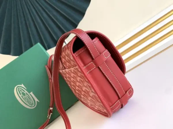 Goyard Belvedere Red - Image 5