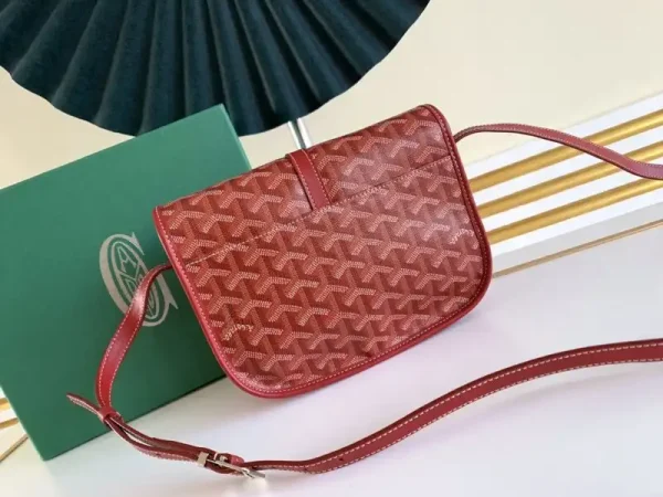 Goyard Belvedere Red - Image 2