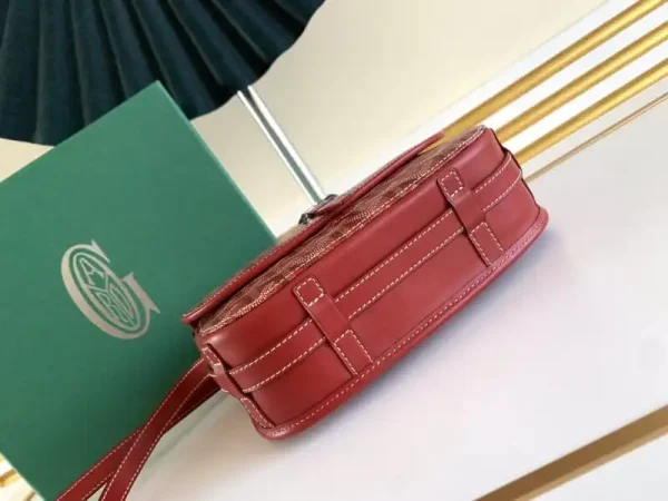 Goyard Belvedere Red - Image 7
