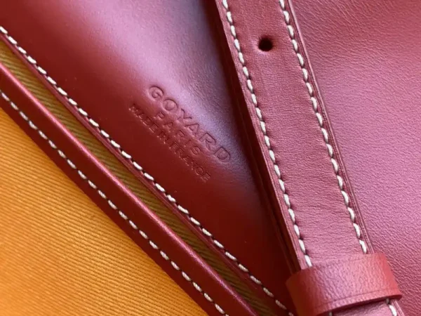 Goyard Belvedere Red - Image 8