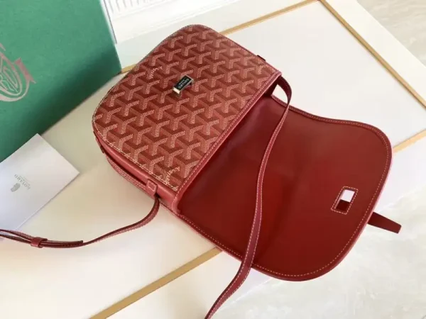 Goyard Belvedere Red - Image 9