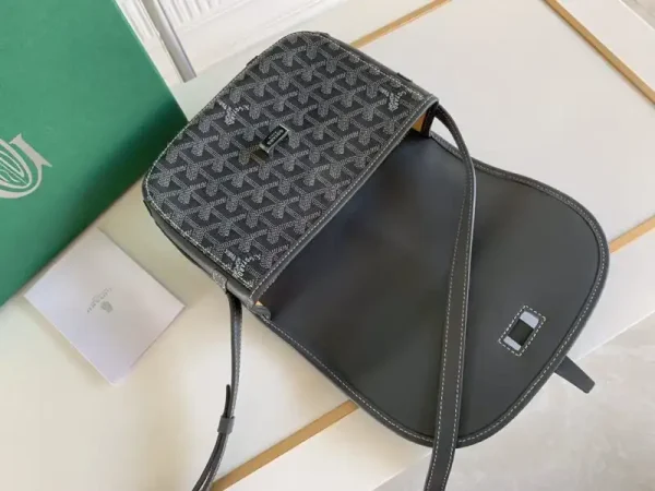 Goyard Belvedere Grey - Image 6